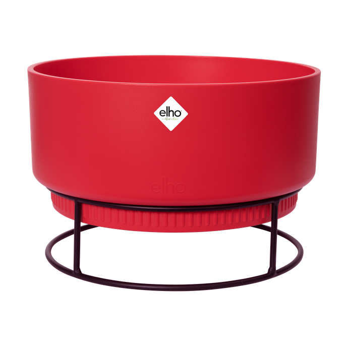 b.for studio schaal 30cm briljant rood